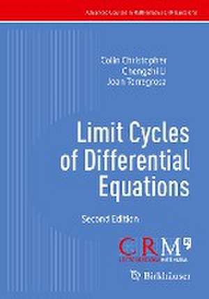 Limit Cycles of Differential Equations de Colin Christopher