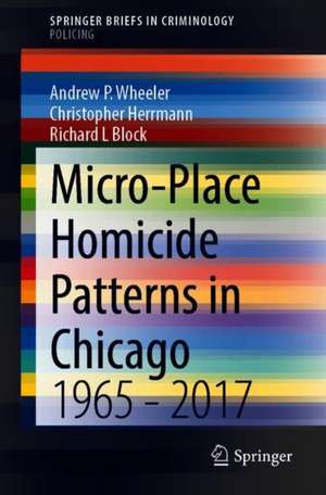 Micro-Place Homicide Patterns in Chicago: 1965 - 2017 de Andrew P. Wheeler