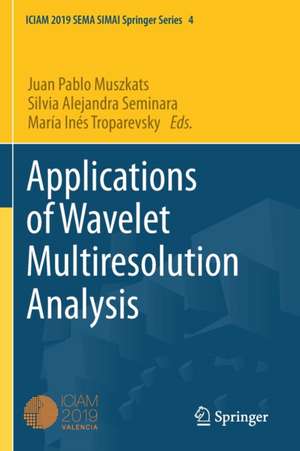 Applications of Wavelet Multiresolution Analysis de Juan Pablo Muszkats