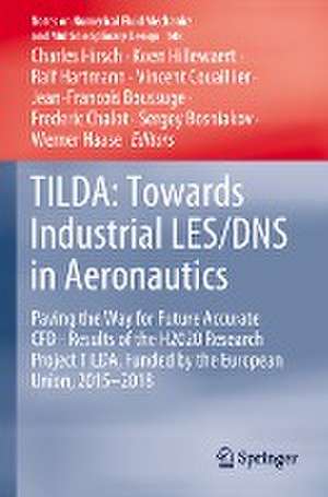 TILDA: Towards Industrial LES/DNS in Aeronautics: Paving the Way for Future Accurate CFD - Results of the H2020 Research Project TILDA, Funded by the European Union, 2015 -2018 de Charles Hirsch