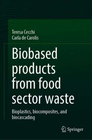 Biobased Products from Food Sector Waste: Bioplastics, Biocomposites, and Biocascading de Teresa Cecchi