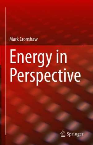 Energy in Perspective de Mark Cronshaw