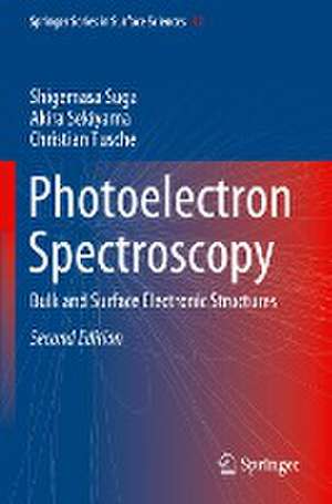 Photoelectron Spectroscopy: Bulk and Surface Electronic Structures de Shigemasa Suga