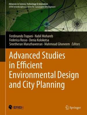 Advanced Studies in Efficient Environmental Design and City Planning de Ferdinando Trapani