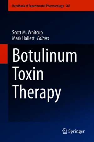 Botulinum Toxin Therapy de Scott M. Whitcup