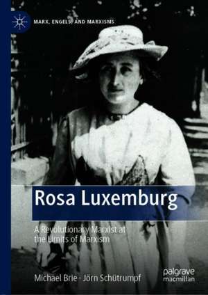 Rosa Luxemburg: A Revolutionary Marxist at the Limits of Marxism de Michael Brie