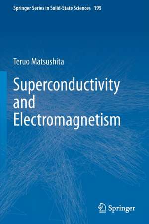 Superconductivity and Electromagnetism de Teruo Matsushita