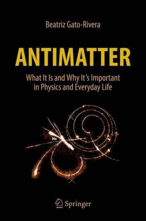 Antimatter: What It Is and Why It's Important in Physics and Everyday Life de Beatriz Gato-Rivera