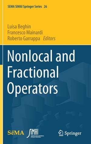 Nonlocal and Fractional Operators de Luisa Beghin