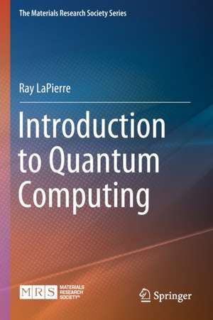 Lapierre, R: Introduction to Quantum Computing