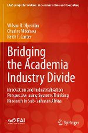 Bridging the Academia Industry Divide: Innovation and Industrialisation Perspective using Systems Thinking Research in Sub-Saharan Africa de Wilson R. Nyemba