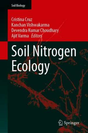 Soil Nitrogen Ecology de Cristina Cruz