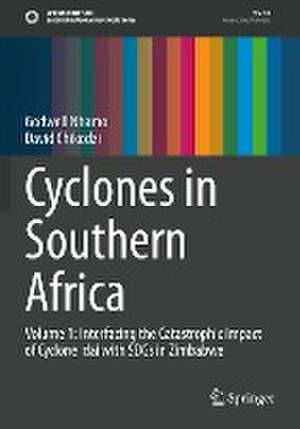 Cyclones in Southern Africa: Volume 1: Interfacing the Catastrophic Impact of Cyclone Idai with SDGs in Zimbabwe de Godwell Nhamo