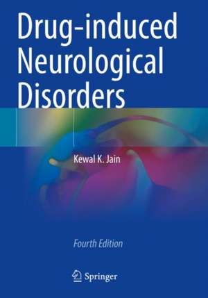 Drug-induced Neurological Disorders de Kewal K. Jain