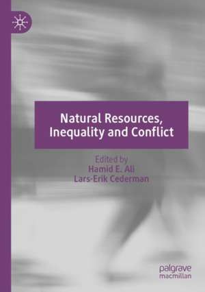 Natural Resources, Inequality and Conflict de Hamid E. Ali