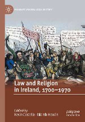 Law and Religion in Ireland, 1700-1970 de Kevin Costello