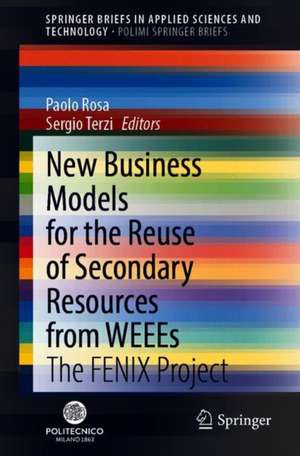 New Business Models for the Reuse of Secondary Resources from WEEEs: The FENIX Project de Paolo Rosa