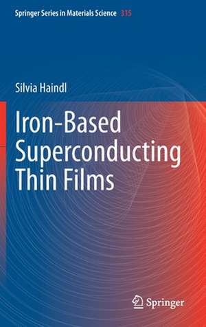 Iron-Based Superconducting Thin Films de Silvia Haindl