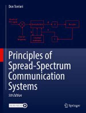 Principles of Spread-Spectrum Communication Systems de Don Torrieri