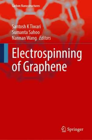 Electrospinning of Graphene de Santosh K Tiwari