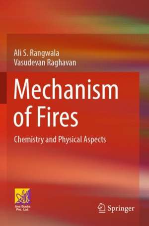 Mechanism of Fires: Chemistry and Physical Aspects de Ali S. Rangwala