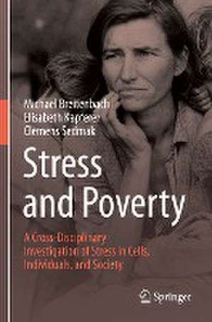 Stress and Poverty: A Cross-Disciplinary Investigation of Stress in Cells, Individuals, and Society de Michael Breitenbach