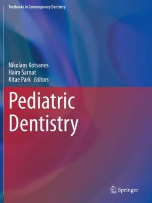 Pediatric Dentistry de Nikolaos Kotsanos