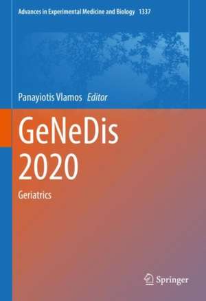 GeNeDis 2020: Geriatrics de Panayiotis Vlamos