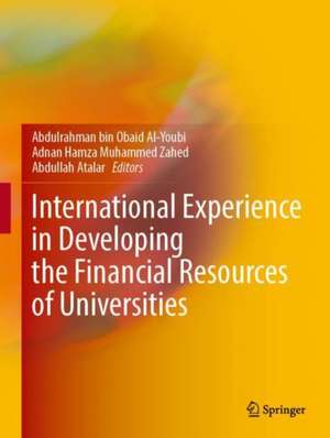 International Experience in Developing the Financial Resources of Universities de Abdulrahman Obaid AI-Youbi