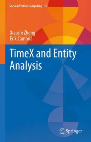 Time Expression and Named Entity Recognition de Xiaoshi Zhong