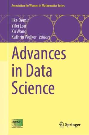 Advances in Data Science de Ilke Demir