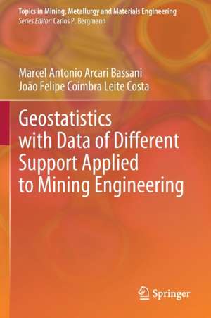 Geostatistics with Data of Different Support Applied to Mining Engineering de Marcel Antonio Arcari Bassani