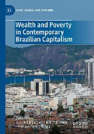 Wealth and Poverty in Contemporary Brazilian Capitalism de Gustavo Moura de Cavalcanti Mello