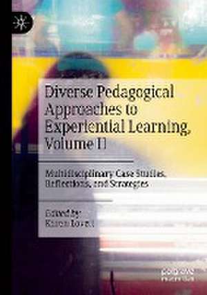 Diverse Pedagogical Approaches to Experiential Learning, Volume II: Multidisciplinary Case Studies, Reflections, and Strategies de Karen Lovett