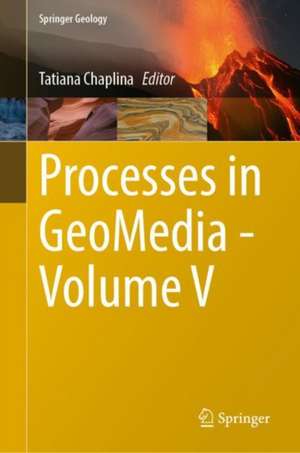 Processes in GeoMedia—Volume V de Tatiana Chaplina