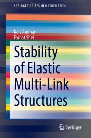 Stability of Elastic Multi-Link Structures de Kaïs Ammari