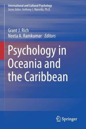 Psychology in Oceania and the Caribbean de Grant J. Rich