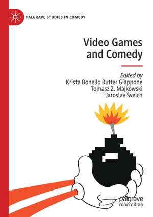 Video Games and Comedy de Krista Bonello Rutter Giappone