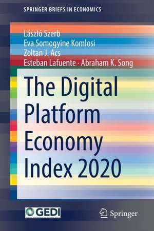 The Digital Platform Economy Index 2020 de László Szerb