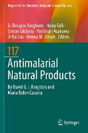 Antimalarial Natural Products de A. Douglas Kinghorn