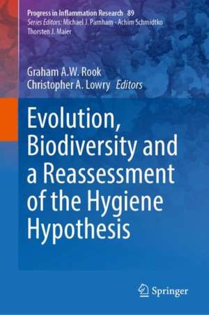 Evolution, Biodiversity and a Reassessment of the Hygiene Hypothesis de Graham A. W. Rook