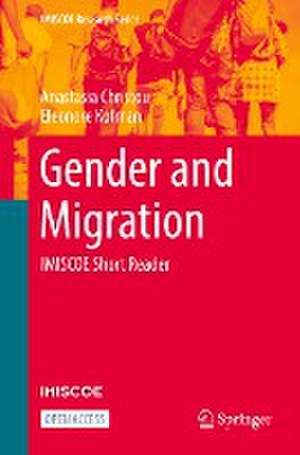 Gender and Migration: IMISCOE Short Reader de Anastasia Christou