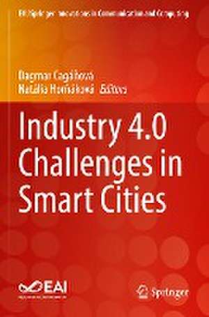 Industry 4.0 Challenges in Smart Cities de Dagmar Cagáňová