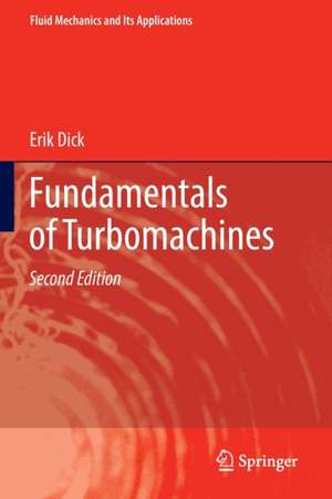 Fundamentals of Turbomachines de Erik Dick