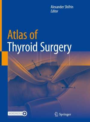 Atlas of Thyroid Surgery de Alexander Shifrin