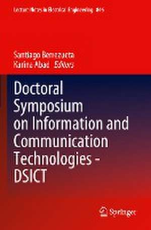 Doctoral Symposium on Information and Communication Technologies - DSICT de Santiago Berrezueta