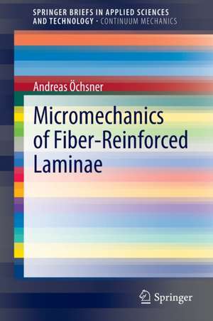 Micromechanics of Fiber-Reinforced Laminae de Andreas Öchsner