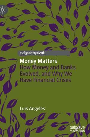 Money Matters: How Money and Banks Evolved, and Why We Have Financial Crises de Luis Angeles