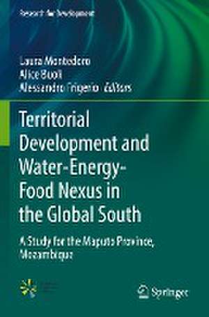 Territorial Development and Water-Energy-Food Nexus in the Global South: A Study for the Maputo Province, Mozambique de Laura Montedoro