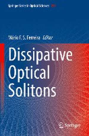 Dissipative Optical Solitons de Mário F. S. Ferreira